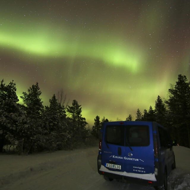Kiruna: Northern Lights Minivan Chase with Warm Drink - Analyzing the Value