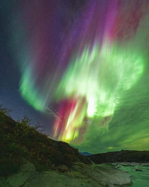 Kiruna: Northern Lights Tour with Sami BBQ Dinner - Key Points