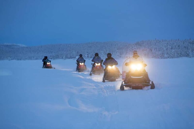 Kiruna: Overnight Snowmobile Tour with Dinner and Sauna - In-Depth Review of the Kiruna Snowmobile Overnight Tour
