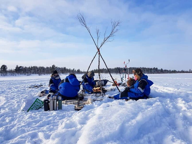 Kiruna: Snowshoe Hike & Ice fishing Tour - Why This Tour Works Well for Travelers