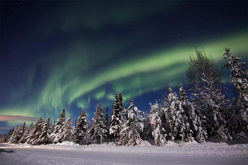 Kiruna: Snowshoe Trek with Aurora Hunt and Warm Beverage - FAQs
