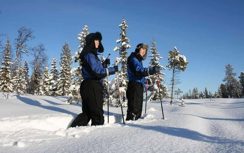 Kiruna: Snowshoe Trek with Warm Beverage and Sandwich - FAQ