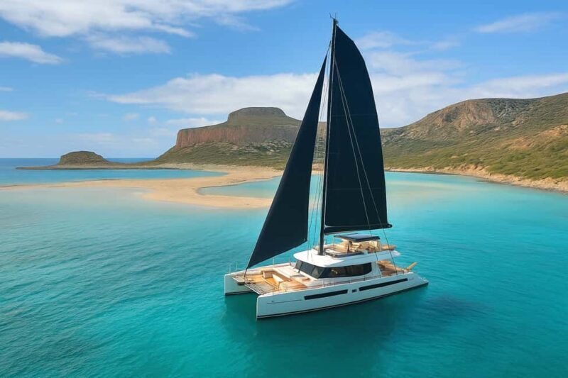 Kissamos: Afternoon Luxury Catamaran to Balos & Refreshments - Key Points