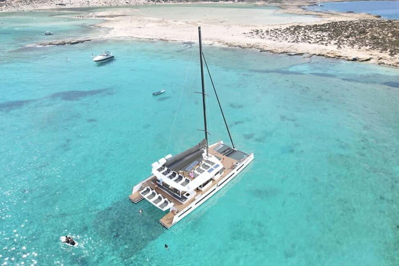 Kissamos: All-Inclusive Catamaran Cruise to Balos &Gramvousa - Kissamos: All-Inclusive Catamaran Cruise to Balos & Gramvousa