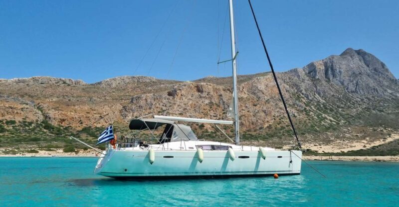 Kissamos: Balos and Gramvousa Private Sailing Trip with Meal - Authentic Experiences and What Makes It Stand Out