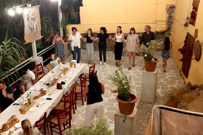 Kissamos: Greek Night Experience with Dancing and Buffet Dinner - Key Points