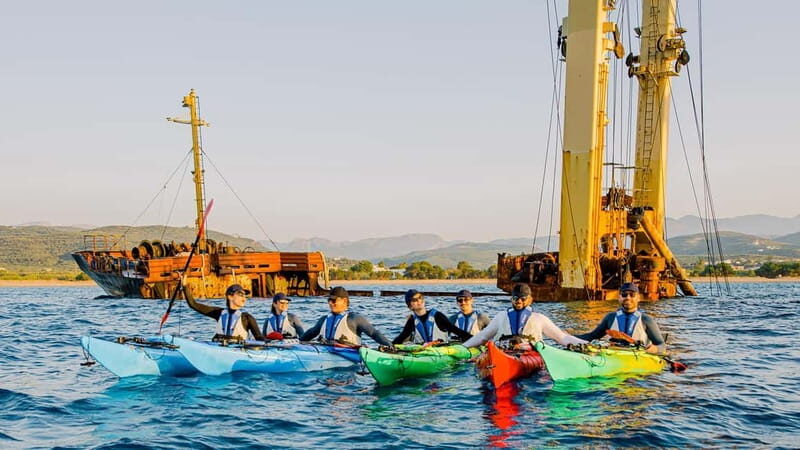 Kissamos: Morning Kayak Tour to Shipwreck & Exclusive Beach - Exploring Crete from the Water: What’s Included and Why It Matters