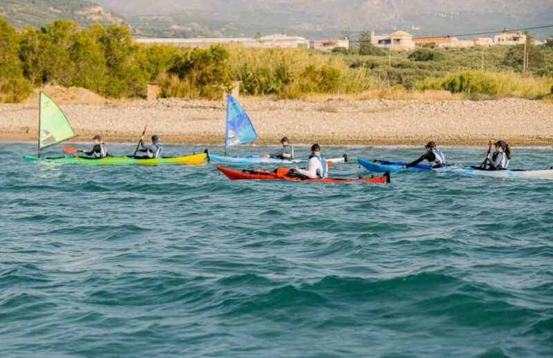 Kissamos: Morning Kayak Tour to Shipwreck & Exclusive Beach - Practical Details to Keep in Mind