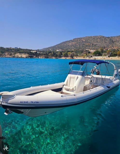 Kissamos: Private RIB Cruise to Balos Lagoon & Gramvousa - Exploring Crete’s Hidden Gems by RIB
