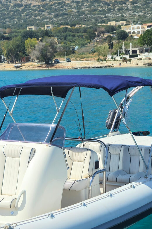 Kissamos: Private RIB Cruise to Balos Lagoon & Gramvousa - FAQ