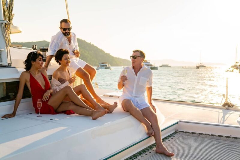 Kissamos: Romantic Sunset Sailing Catamaran Cruise - The Experience: An In-Depth Look