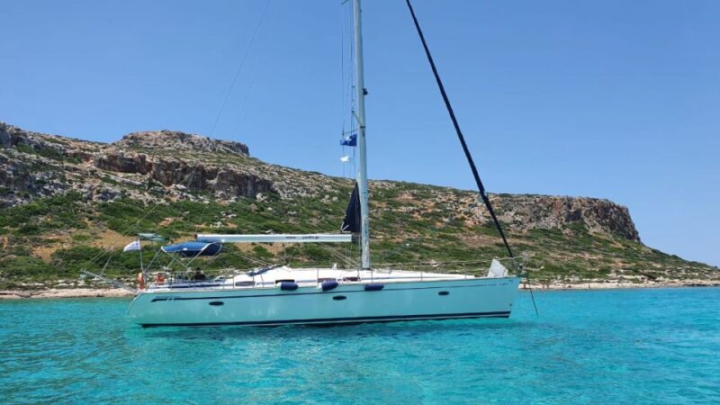 Kissamos: Sailing Cruise to Balos & Gramvousa with Lunch - A Deep Dive into the Sailing Cruise Experience
