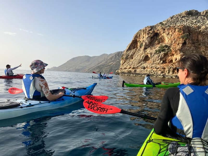 Kissamos: Sunset Kayak Tour to Shipwreck & Exclusive Beach - Experience Overview: Sunset Kayaking in Kissamos, Crete