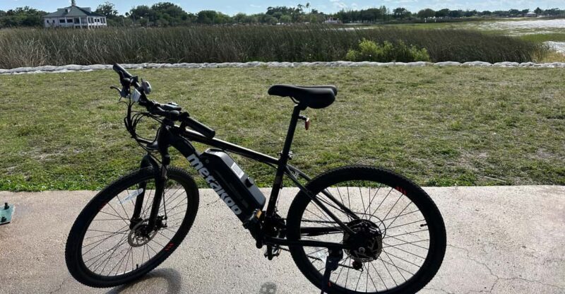 Kissimmee: 4-Hour All Electric Mountain Bike Lakefront Tour - FAQs