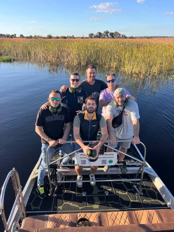 Kissimmee 90 minute Everglades Wildlife Airboat Tour - Practical Details