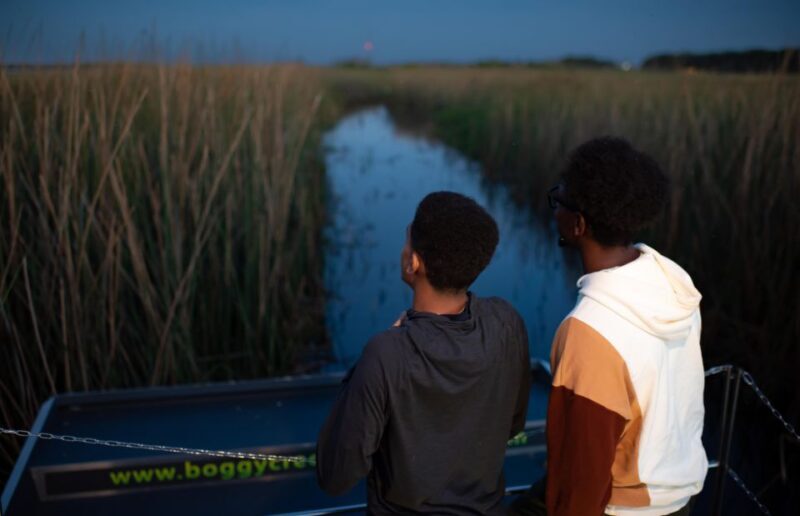 Kissimmee: Boggy Creek Airboats Adventures Night Tour Ticket - FAQ