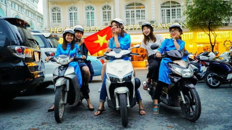 KISSTOUR | Motorbike Food Tour Female Drivers in Ho Chi Minh - Introduction: Exploring Ho Chi Minh on Two Wheels with a Food Twist