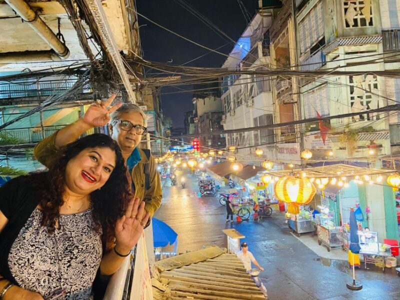 KISSTOUR| Saigon By Night & Street Food Tour on Motorbike - Exploring Saigon by Night on Motorbike