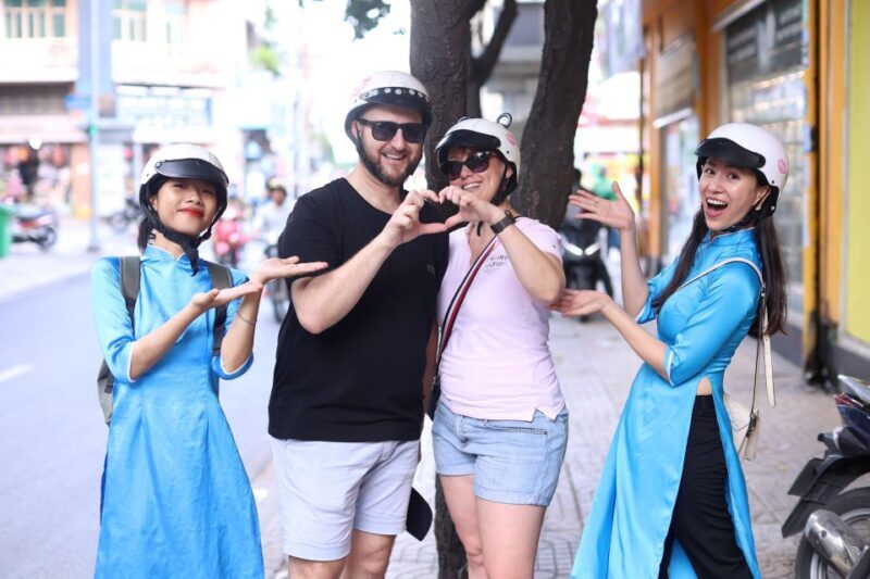 KISSTOUR | Saigon Half Day City Tour on Motorbike - FAQs