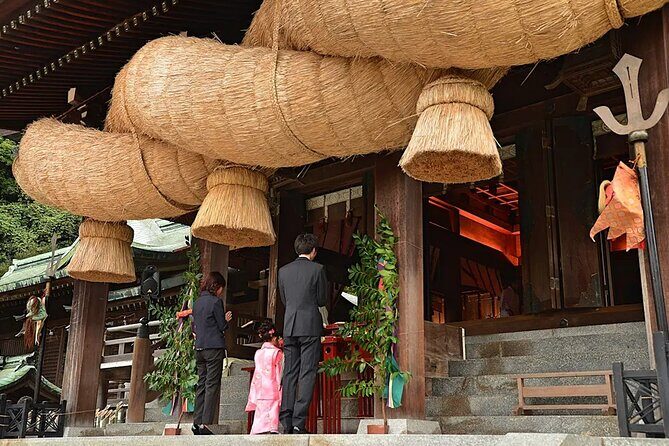 Kitakyushu Day Tour Mojiko, Karato, Kokura & Miyajidake shrine - The Sum Up