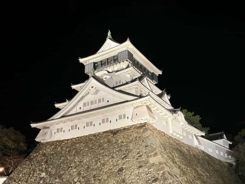 Kitakyushu: Kokura Castle Kimono and Tea Ceremony Tour - Key Points