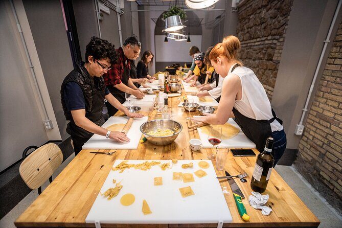 Kitchen of Mamma: Pasta Cooking Class with market visit in Rome - Value and Practicality