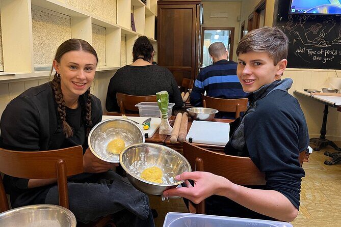 Kitchen of Mamma: Pasta Cooking Class with market visit in Rome - FAQ