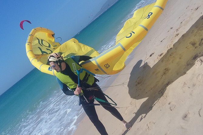 Kite lessons private 2 hours - The Experience in Detail