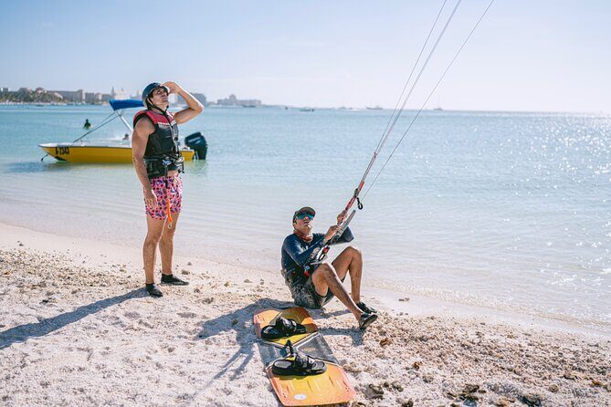 Kiteboarding Lessons in Aruba with IKO Certification - Discovering Aruba’s Kiteboarding Experience