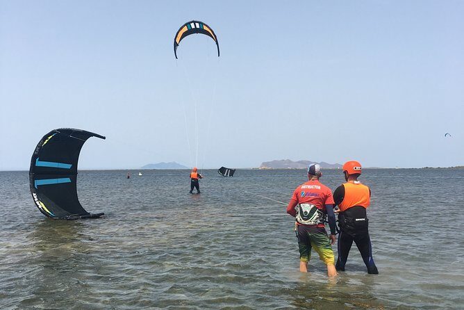 Kitesurf - Advanced course with individual lessons - The Reviews Mirror Our Experience