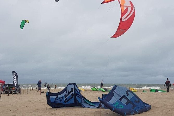 Kitesurf and Surf lessons. Individuals and Groups. Derivatives - Detailed Breakdown of the Experience