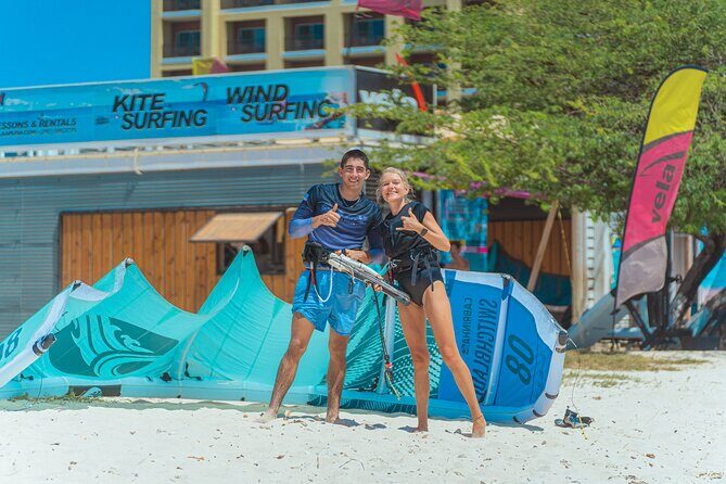 Kitesurfing Lessons in Aruba with Vela Sports - Why Aruba and Vela Sports?