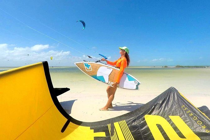 Kitesurfing lessons in Isla Holbox - Exploring Kitesurfing on Isla Holbox: What You Can Expect
