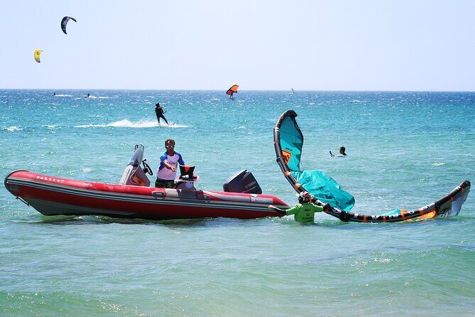 Kitesurfing Lessons Tarifa All Levels - Semi Private course - Frequently Asked Questions