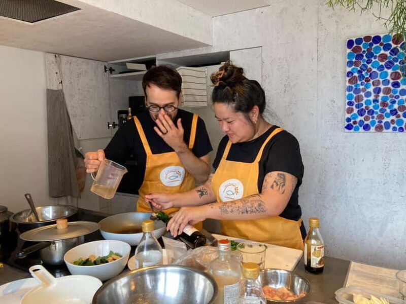 Kitsune(fox) udon and seasoned rice in Kyoto - A Practical and Flavorful Look at Kyoto’s Kitsune Udon and Seasoned Rice Workshop