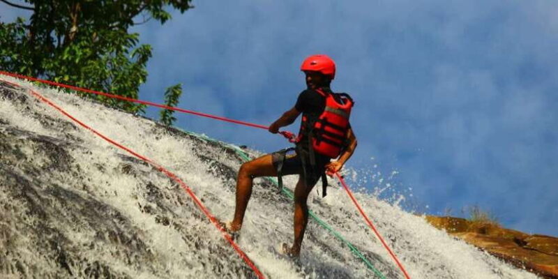 Kitulgala: White Water Rafting & Waterfall Rappel with Lunch - Key Points