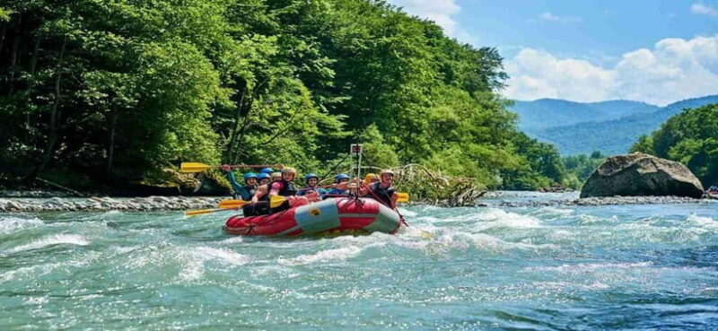 Kitulgala: Whitewater Rafting All inclusive from Colombo! - Key Points