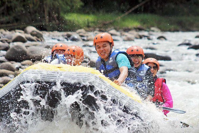 Kiulu River Water Rafting Day Tour from Kota Kinabalu - Frequently Asked Questions