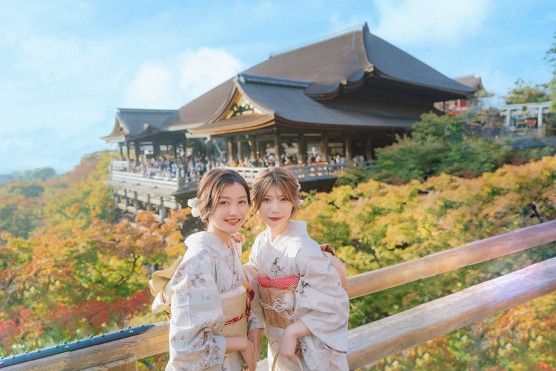 Kiyomizu-dera Temple Kimono Rental Experience (Provided by Rental Kimono First, Kyoto) - At a glance