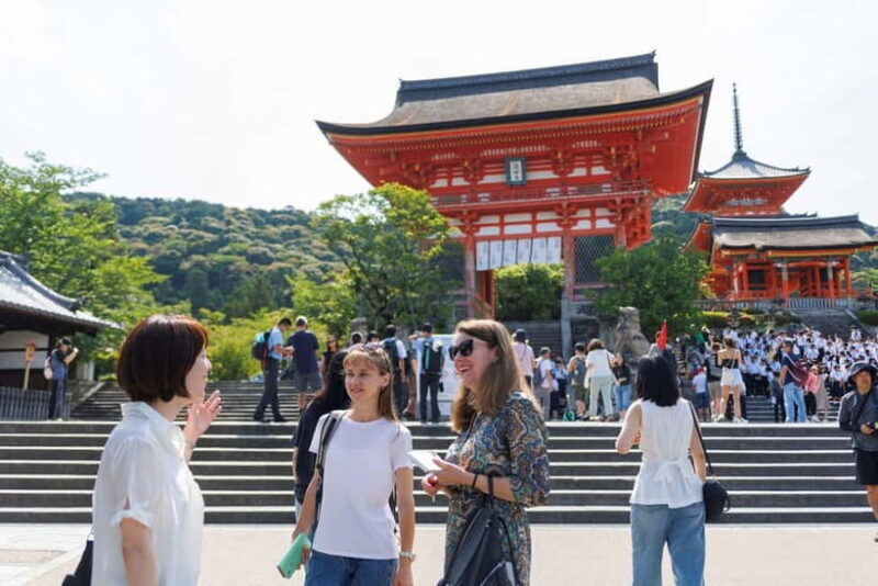 Kiyomizu Temple and Backstreet of Gion Half Day Group Tour - The Practical Side of Things