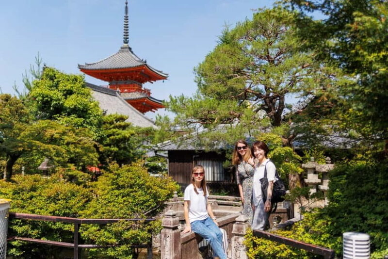 Kiyomizu Temple and Backstreet of Gion Half Day Group Tour - Authenticity and Value