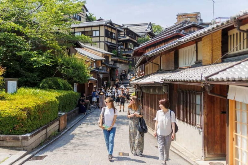 Kiyomizu Temple and Backstreet of Gion Half Day Group Tour - Who Should Consider This Tour?