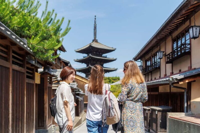 Kiyomizu Temple and Backstreet of Gion Half Day Group Tour - Final Thoughts