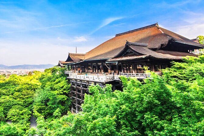 Kiyomizu Temple, Fushimi Inari Taisha: Kyoto & Nara Park Day Tour - Exploring Japan’s Cultural Gems: Kiyomizu Temple, Fushimi Inari, and Nara Park in One Day