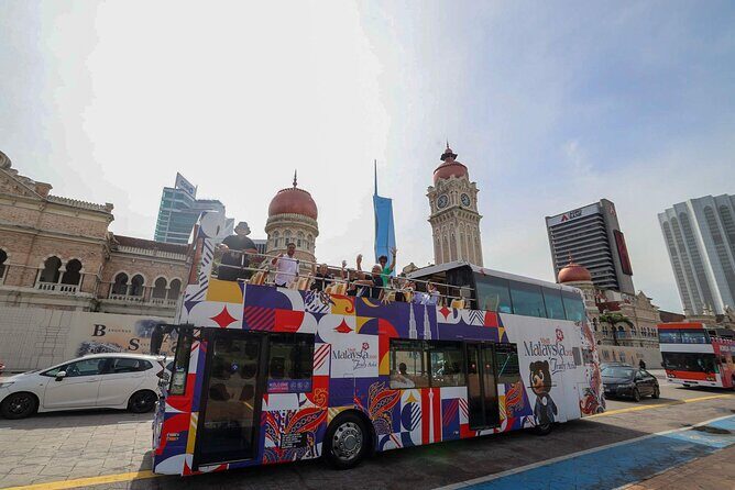 KL Hop On Hop Off Sightseeing Bus Pass - Key Points