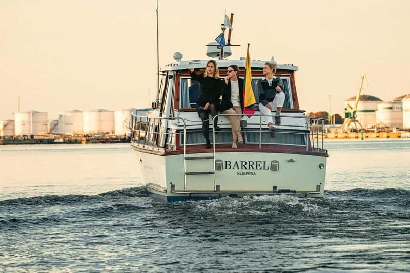 Klaipeda: Classy Yacht Tour of the Curonian Lagoon & Port - Key Points