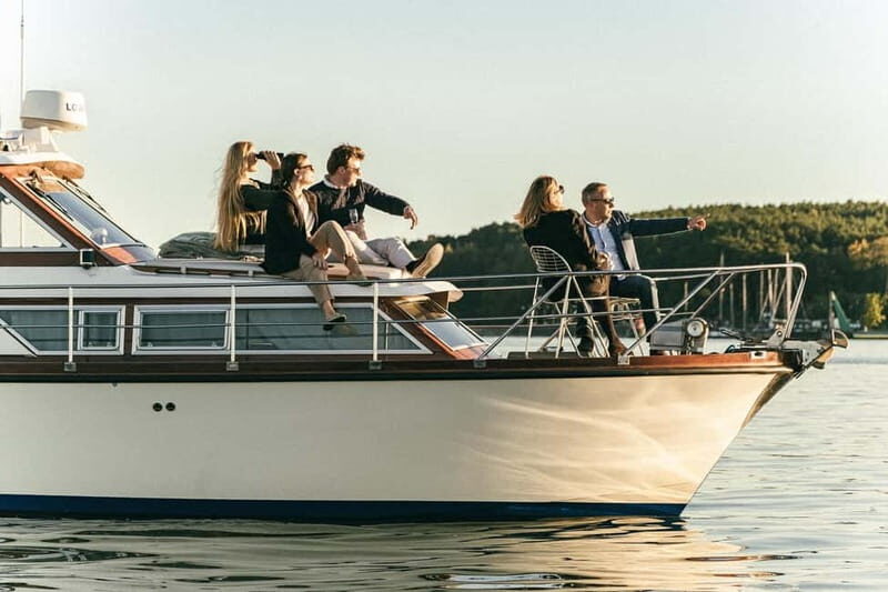 Klaipeda: Classy Yacht Tour of the Curonian Lagoon & Port - An In-Depth Look at the Klaipeda Yacht Tour