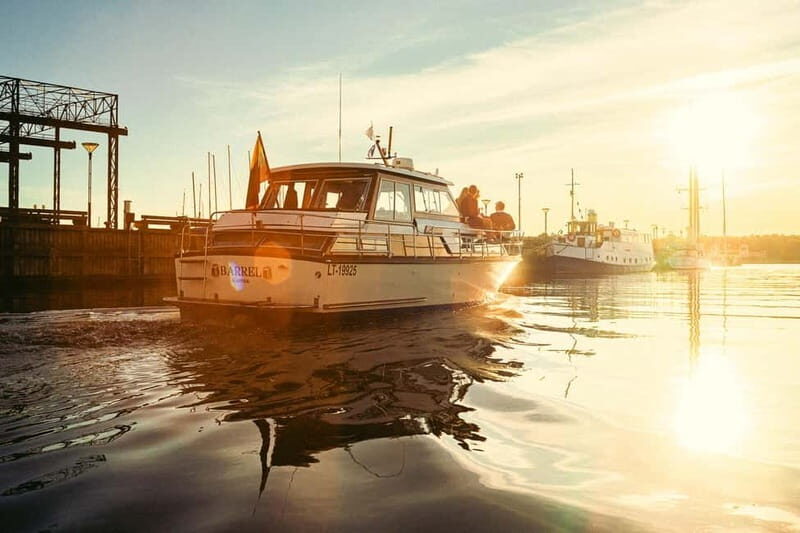Klaipeda: Classy Yacht Tour of the Curonian Lagoon & Port - FAQ