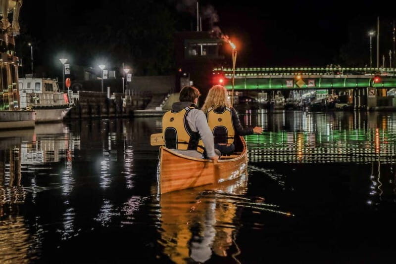 Klaipeda: Evening Guided Tour by Wooden Canoe - Key Points
