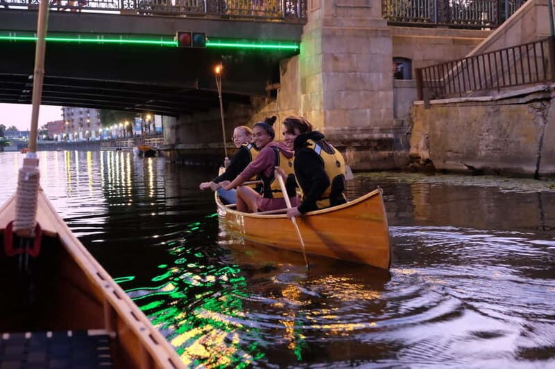 Klaipeda: Evening Guided Tour by Wooden Canoe - Detailed Itinerary Breakdown
